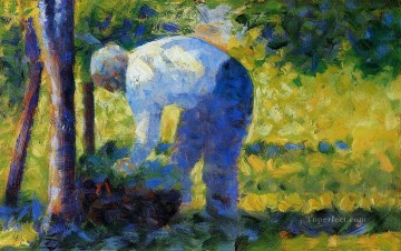  1884 Canvas - the gardener 1884